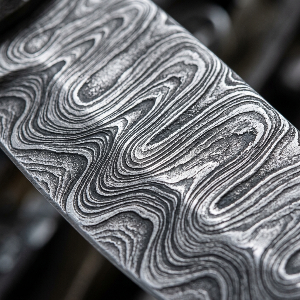 Woodland Damascus Hunter thumbnail 2