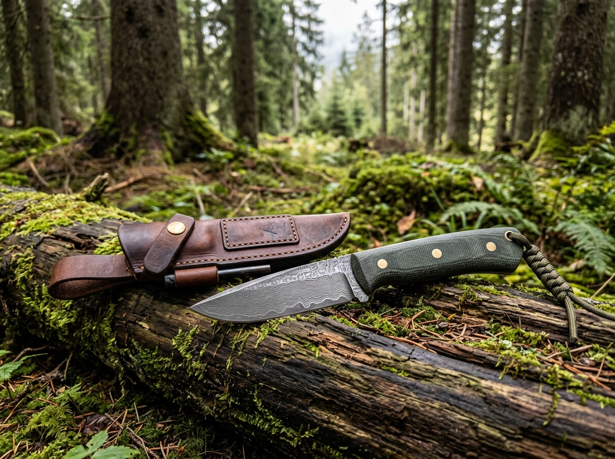 Timberline Bushcraft Camp Blade