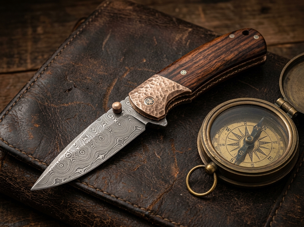 Heritage Damascus Folder