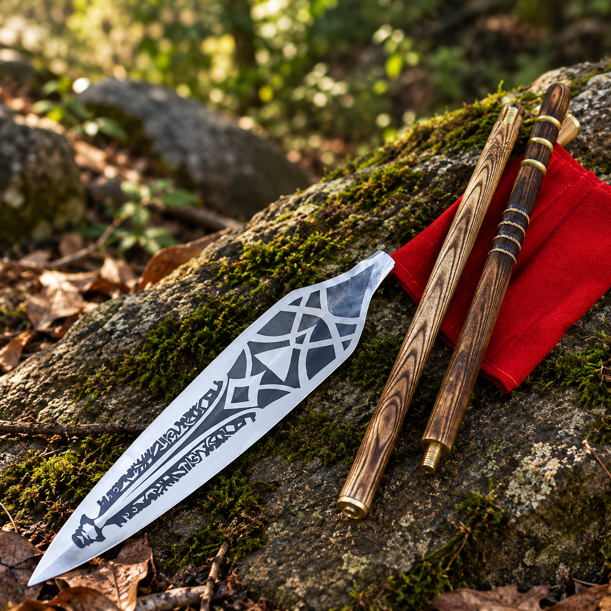 Norse Mythological Replica Spear thumbnail 8