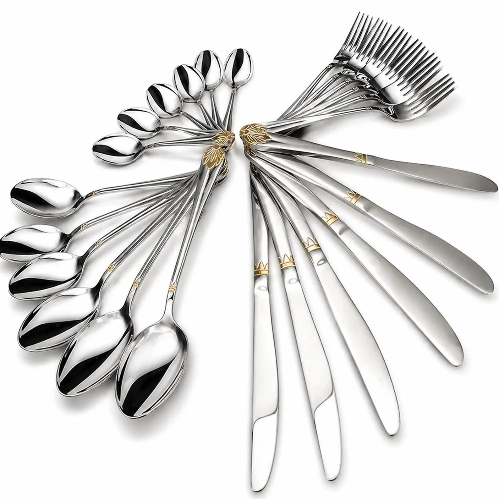 Stainless Steel Cutlery Set thumbnail 2