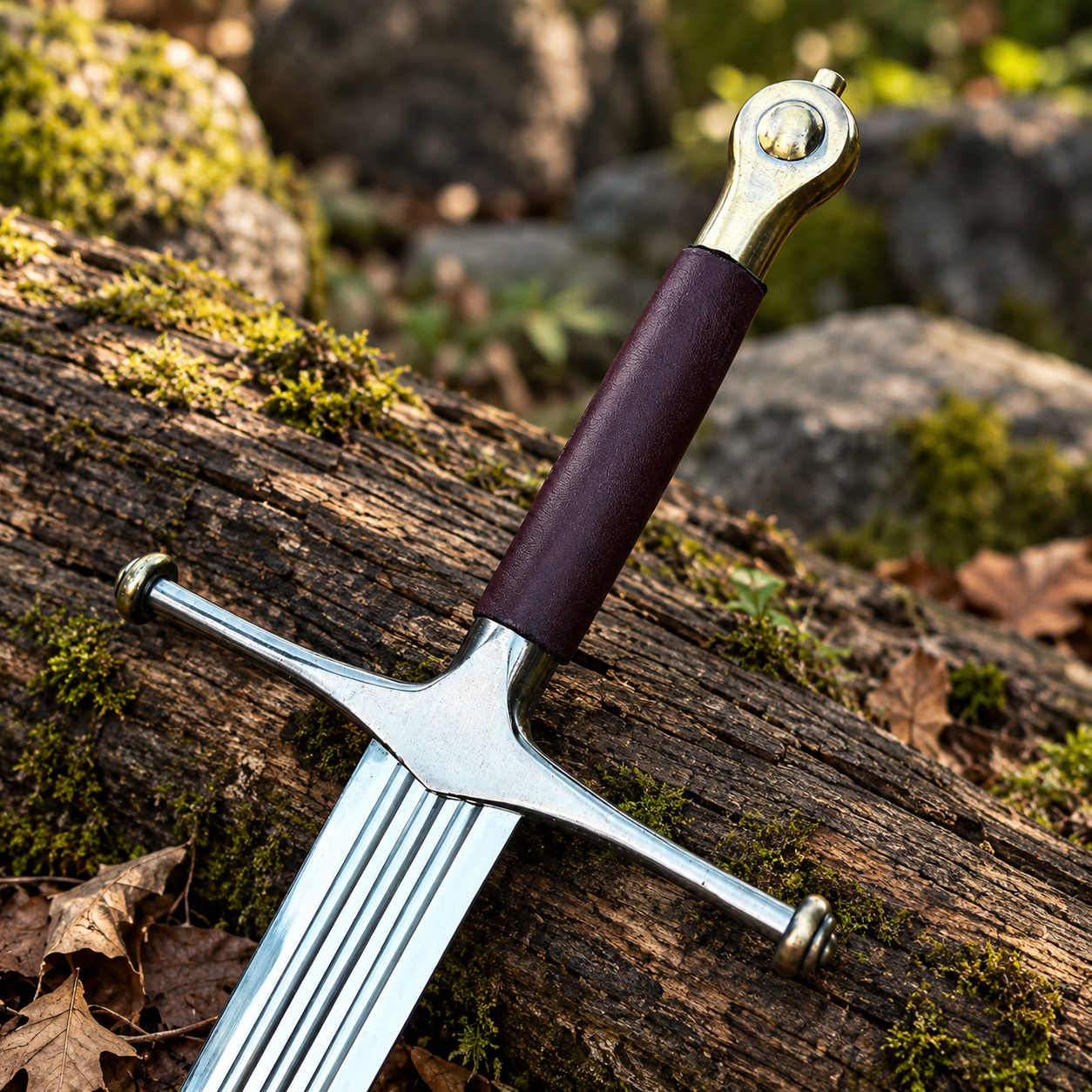 Ice Inspired Fantasy Display Sword thumbnail 10