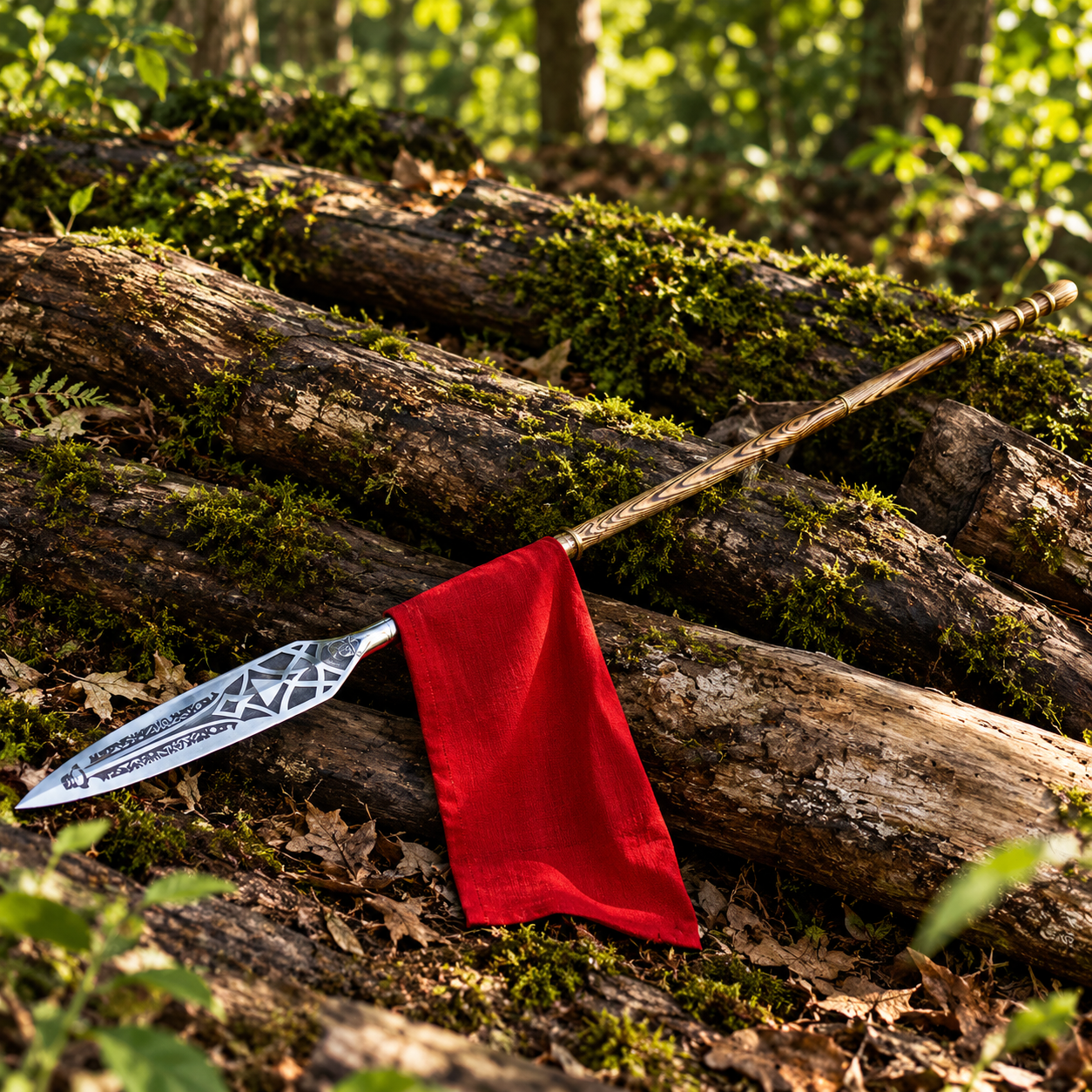 Norse Mythological Replica Spear thumbnail 2