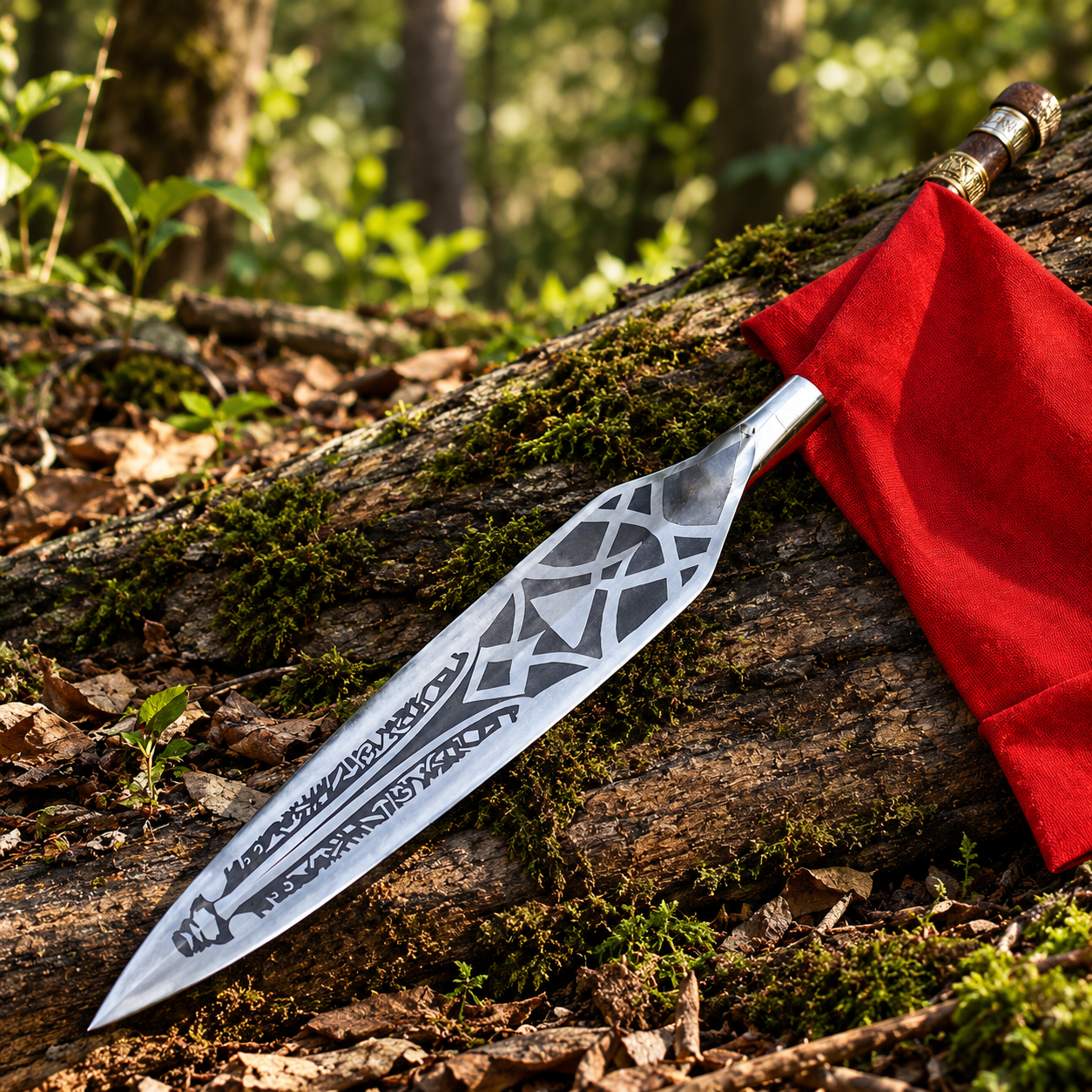 Norse Mythological Replica Spear thumbnail 7