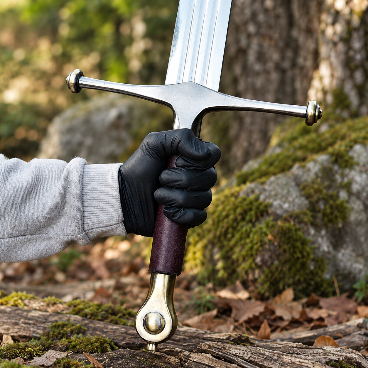 Ice Inspired Fantasy Display Sword thumbnail 8