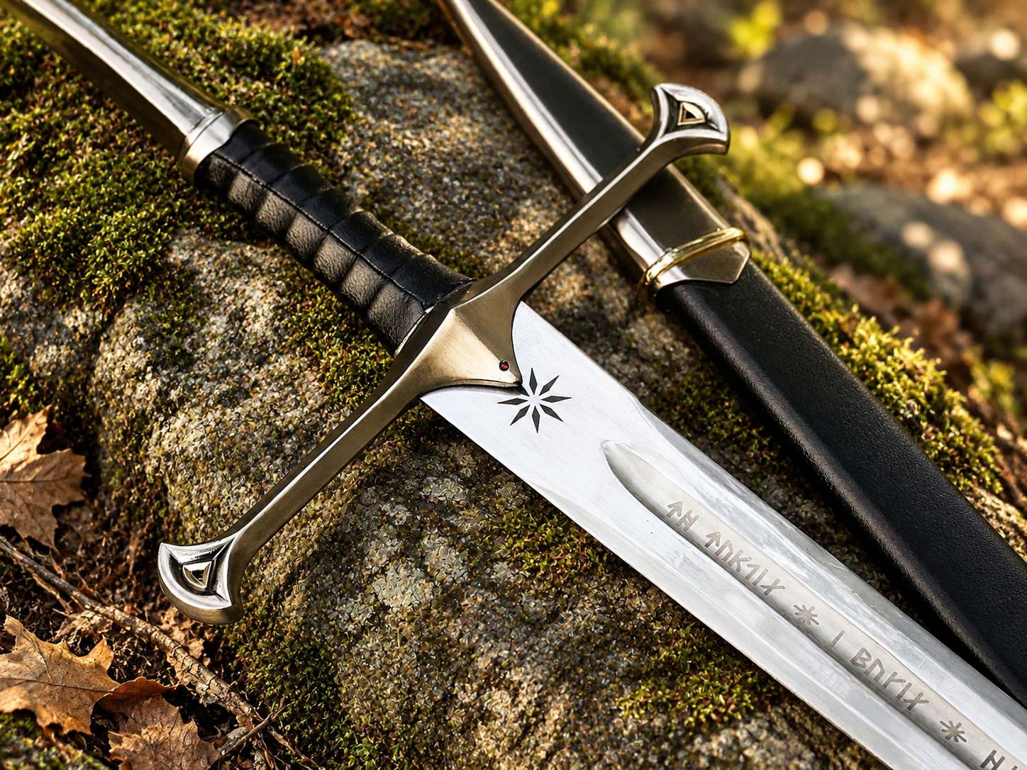 Handcrafted Fantasy Longsword