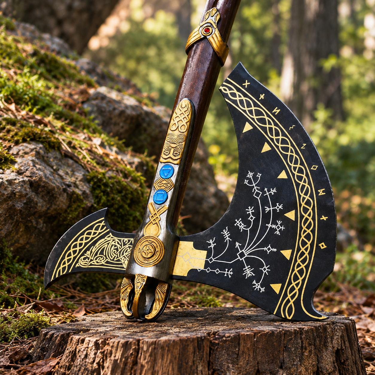 Norse Fantasy Axe
