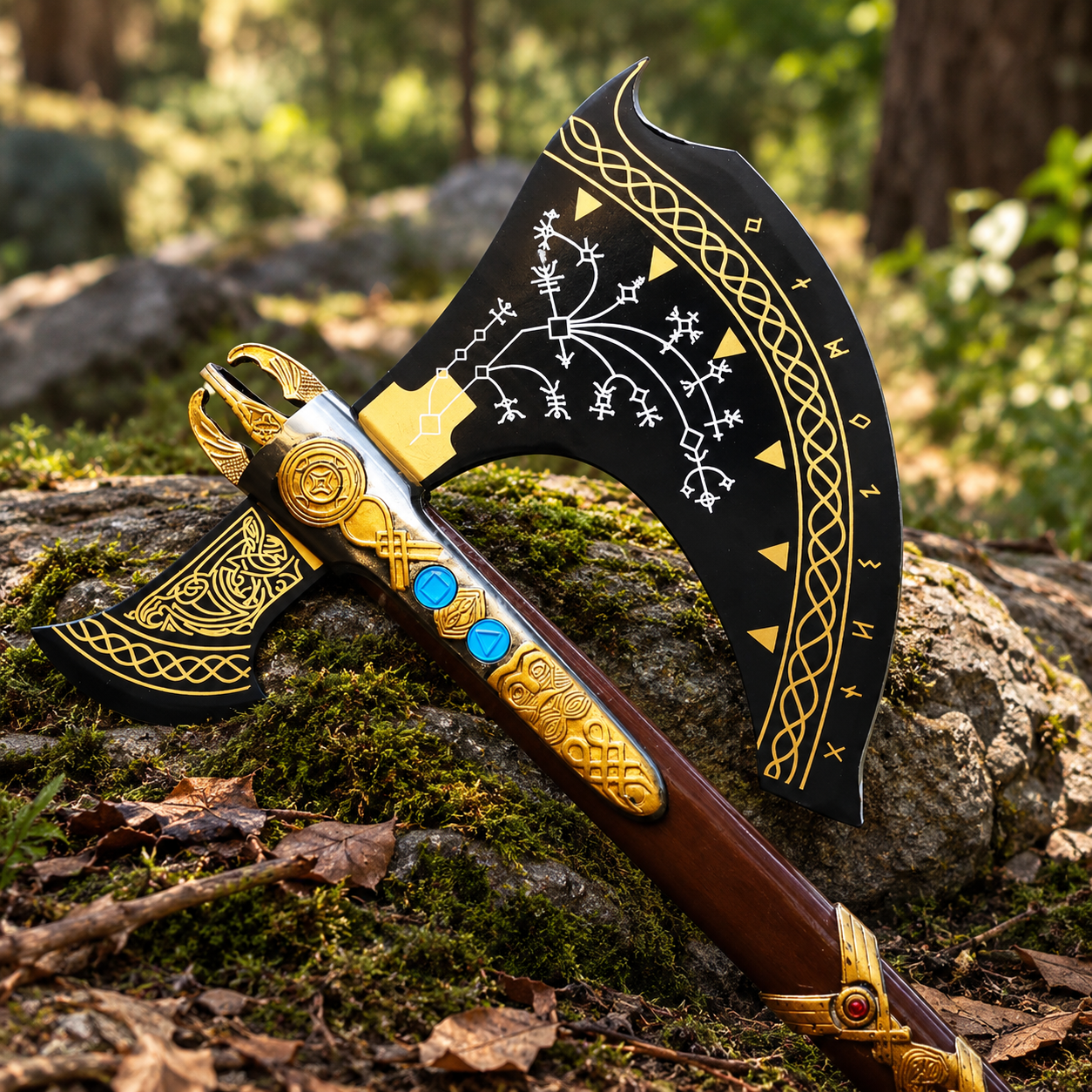 Norse Fantasy Axe thumbnail 2