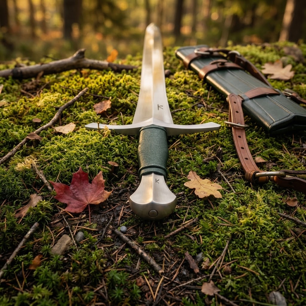 Custom Medieval Short Sword | Historical Replica thumbnail 3