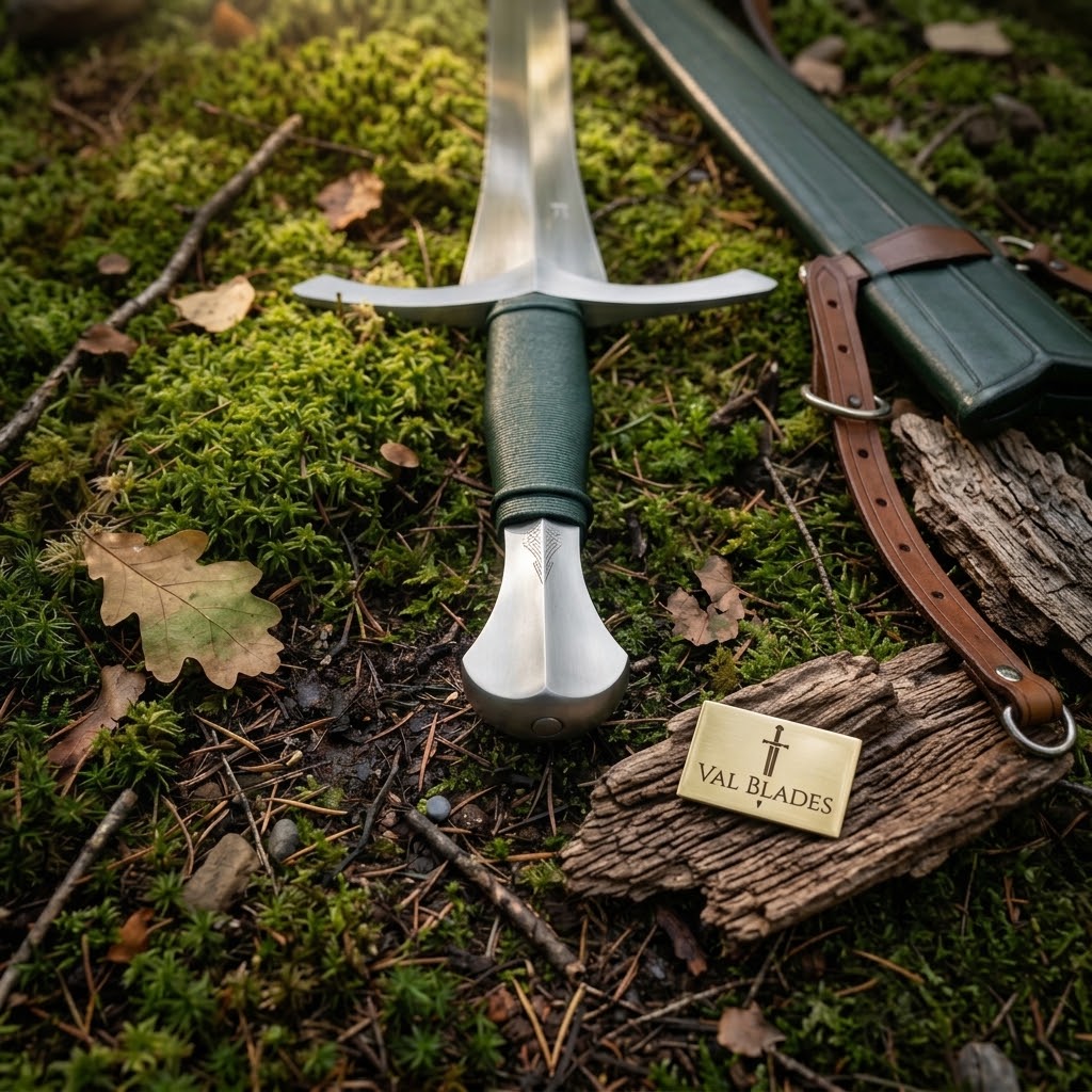 Custom Medieval Short Sword | Historical Replica thumbnail 4