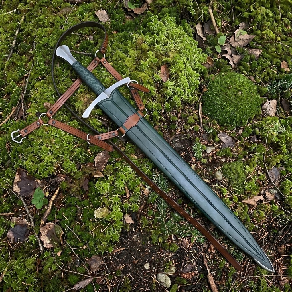 Custom Medieval Short Sword | Historical Replica