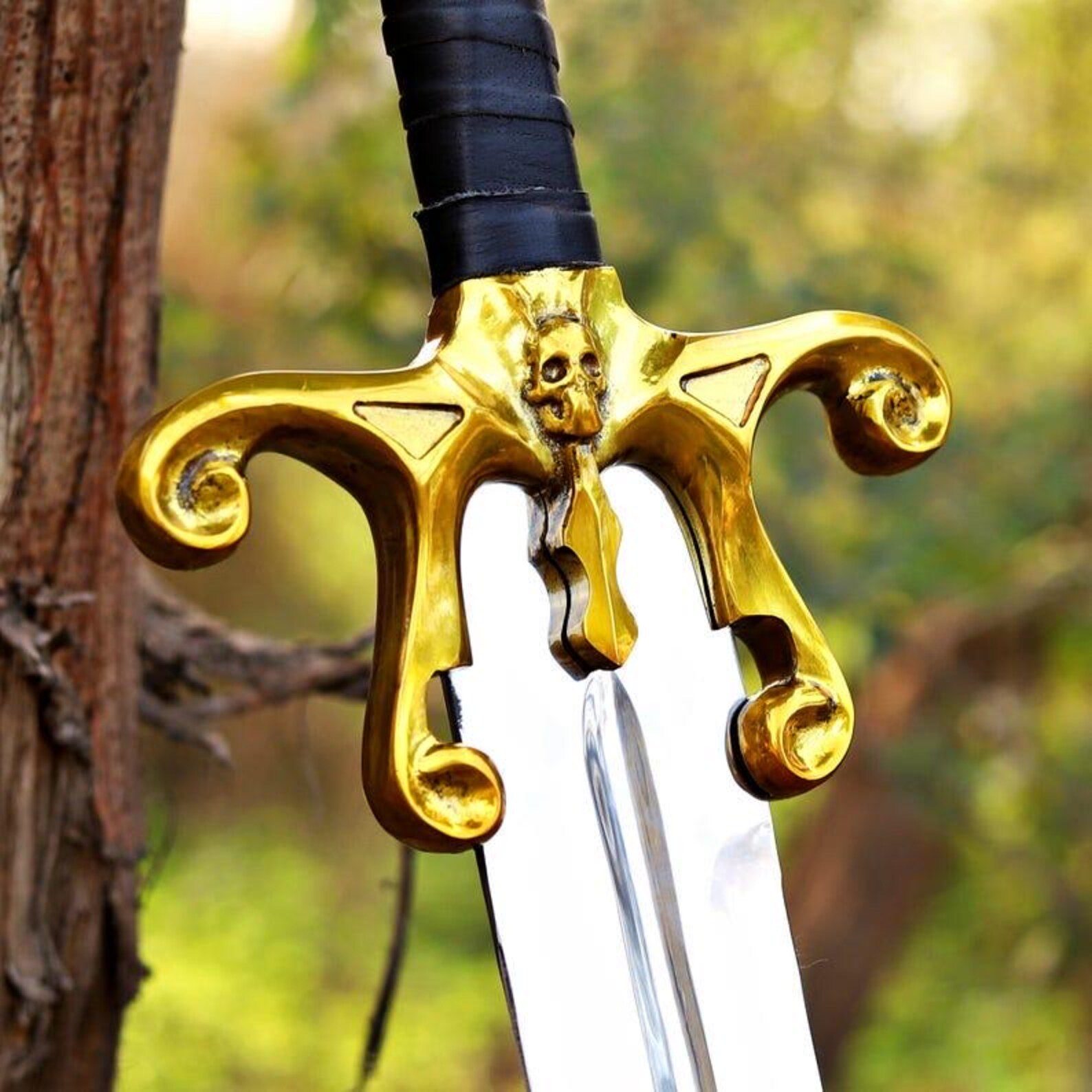 Medieval Fantasy Longsword Replica thumbnail 6