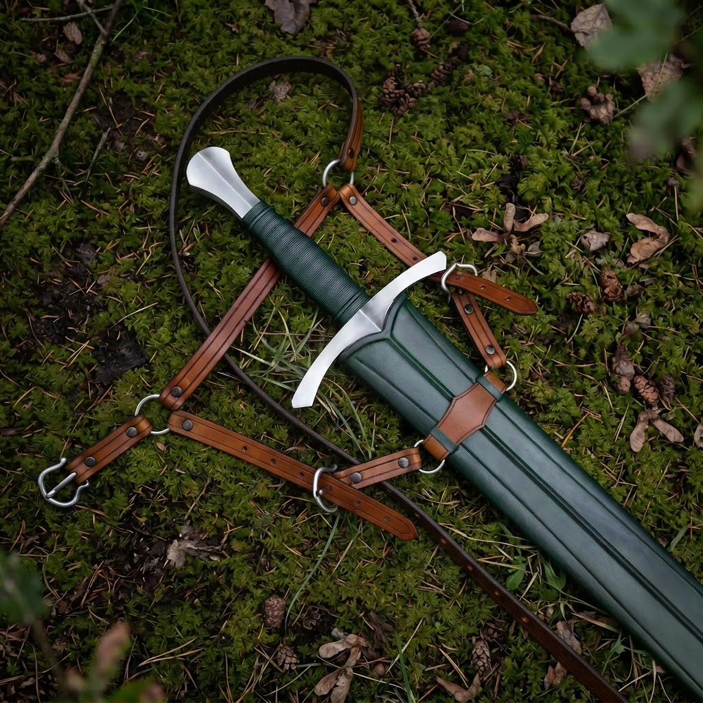 Custom Medieval Short Sword | Historical Replica thumbnail 5