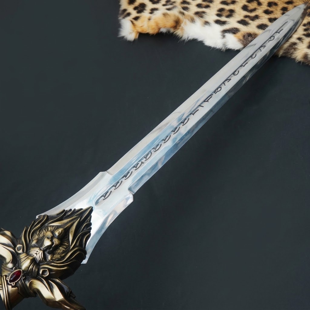 Fantasy Lion Head Display Sword thumbnail 6