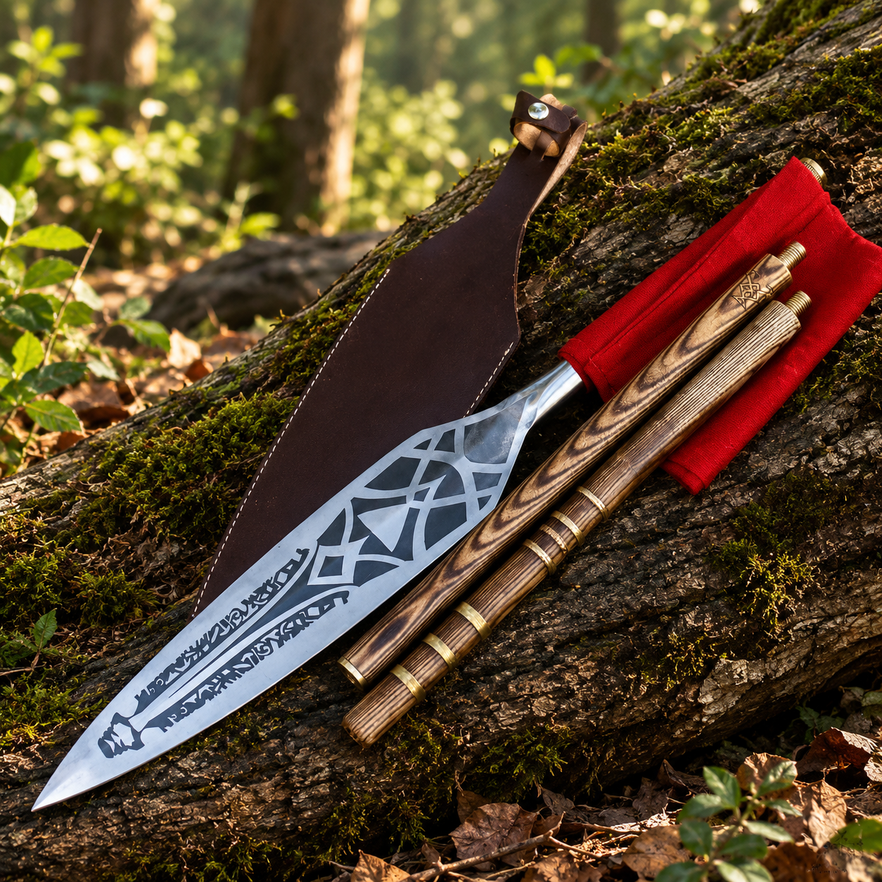 Norse Mythological Replica Spear thumbnail 6