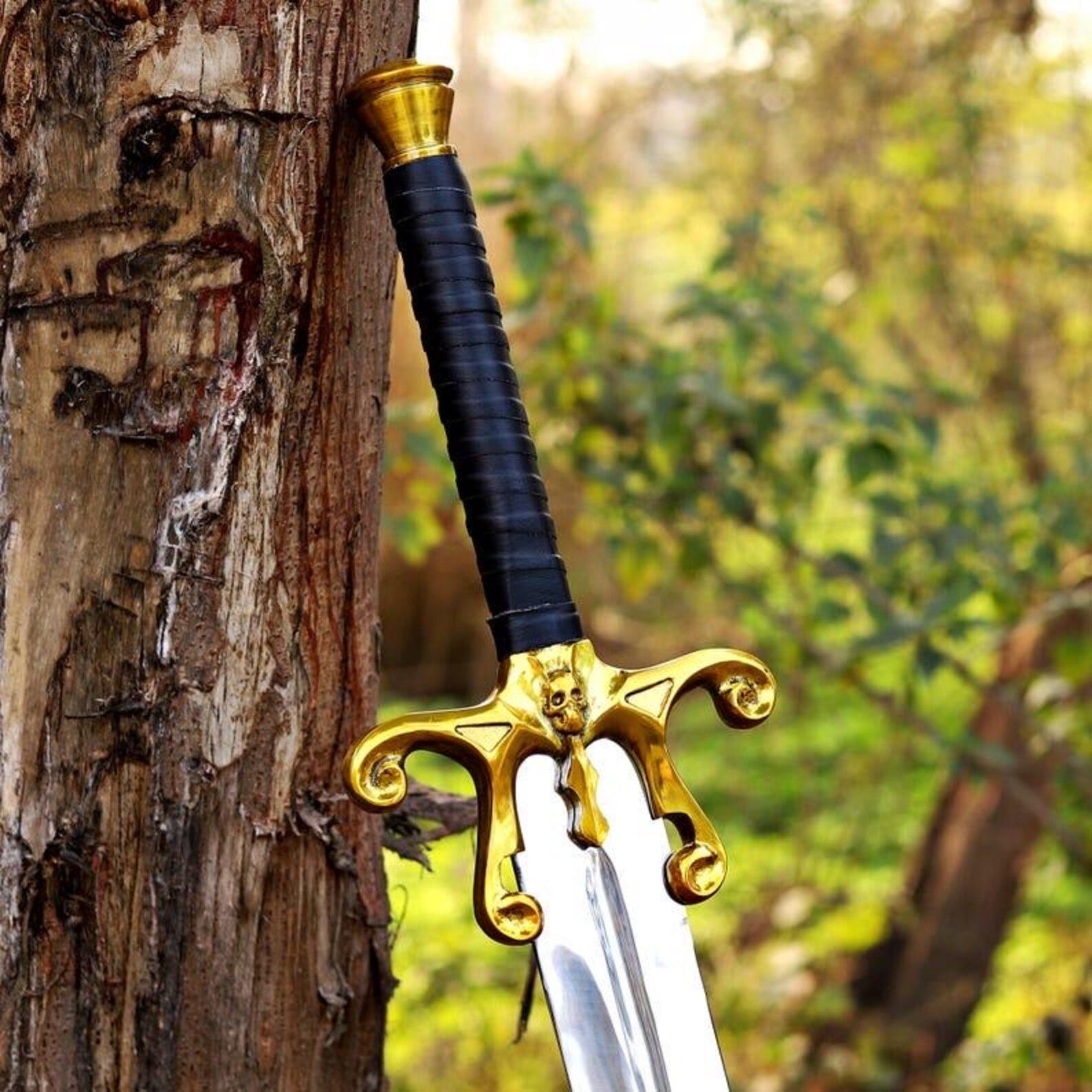 Medieval Fantasy Longsword Replica thumbnail 7