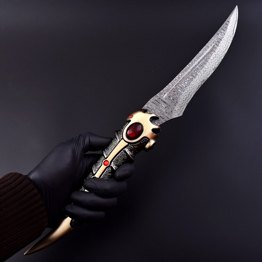 Arya Stark Valyrian Steel Blade thumbnail 6